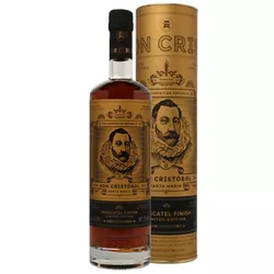 Ron Cristóbal Santa Maria Moscatel Finish, GIFT