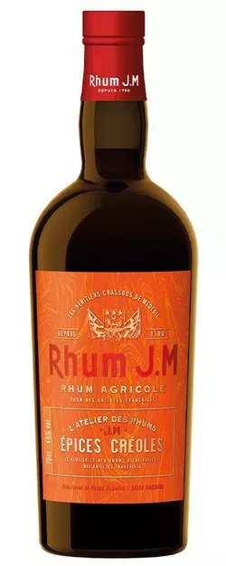 Rhum J.M Vieux Epices Créoles 0,7l 46%