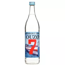 Ouzo 7 Opaki Tiko 1l 40%