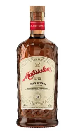 Matusalem Gran Reserva 15y 0,7l 40%