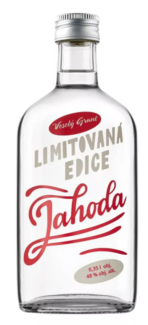 Veselý Grunt Jahodovice 48% 0,35L