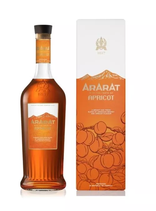 Brandy Ararat Apricot 0,7l 30% GB