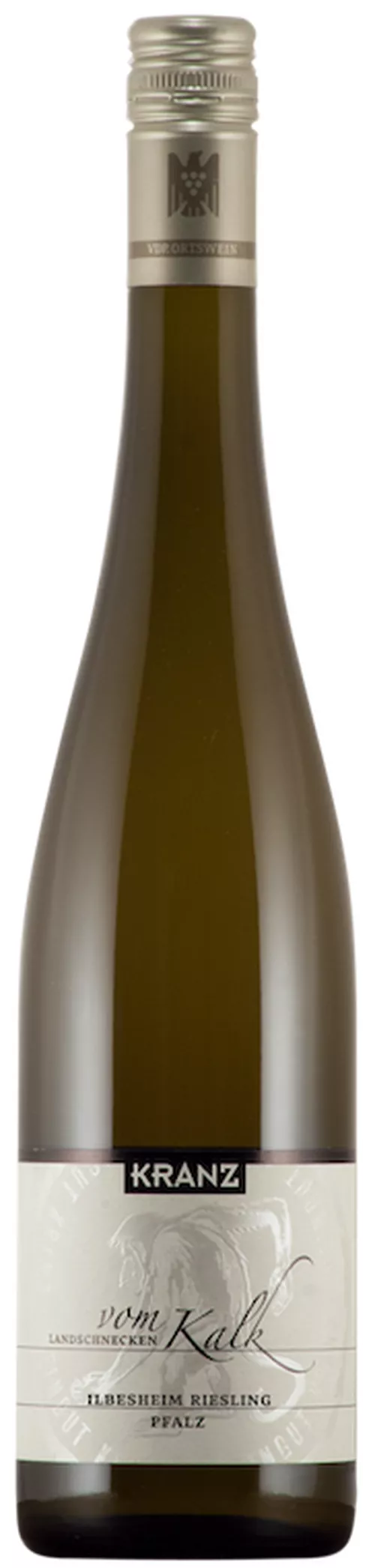 BIO Riesling Ilbesheim vom Kalk 2021, trocken, Kranz, VDP, Pfalz