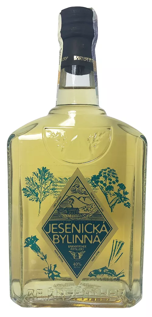 Jesenická Bylinná 40% 0,5L - přírodní likér