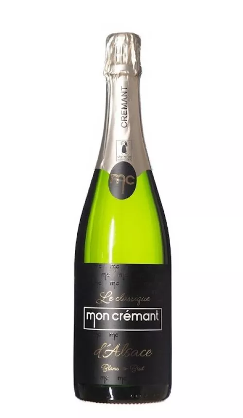 Mon Crémant d'Alsace Brut 0,75l 12,5%