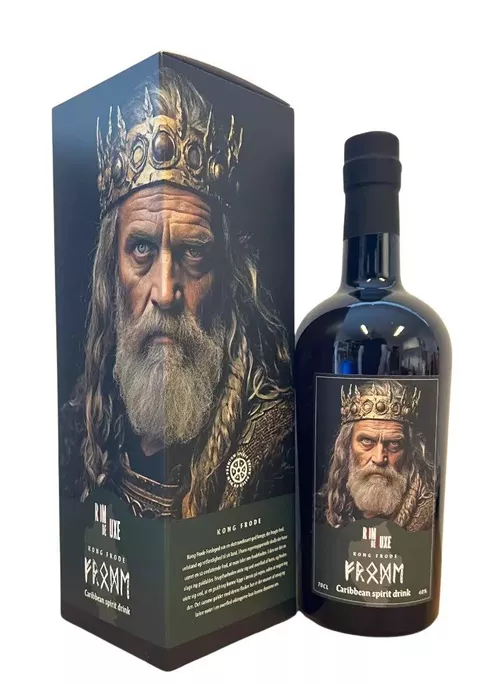 Rom De Luxe King Frode 0,7l 40% GB L.E.