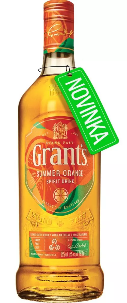 Grant's Summer Orange 0,7l 35%