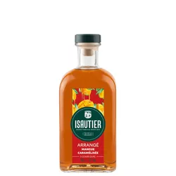 Isautier Arrangé Caramelized Mango 0,5l 37%