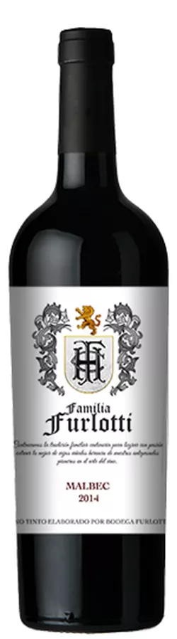 Malbec 2016, Familia Furlotti, Mendoza, Argentina