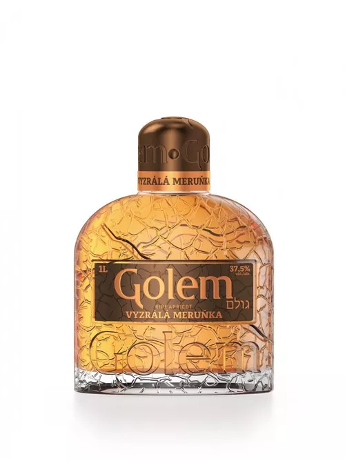 Golem Vyzrálá Meruňka new 0,5l 37,5%