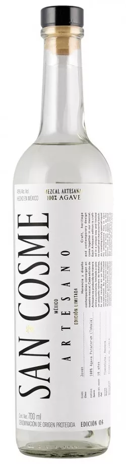 San Cosme Mezcal Joven 0,7l 40%