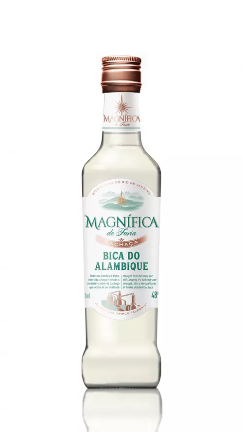 Magnífica Cachaca Bica do Alambique 0,5l 48%