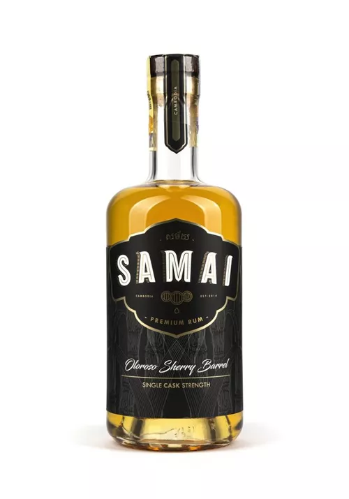 SAMAI Oloroso Sherry Barrel 0,7l 62,9%