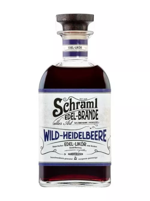 Schraml Edel-brände Wild-Heidelbeere 0,5l 30%