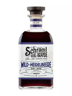 Schraml Edel-brände Wild-Heidelbeere 0,5l 30%