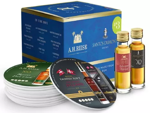 A.H.Riise Tasting Kit 2023 No.3 Valdemar 9×0,02l 42,2% GB