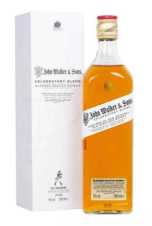 John Walker & Sons Celebratory Blend 0,7l 51% GB L.E.