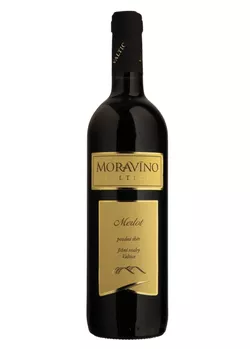 Moravino Moravíno Merlot pozdní sběr 14% 0,75l