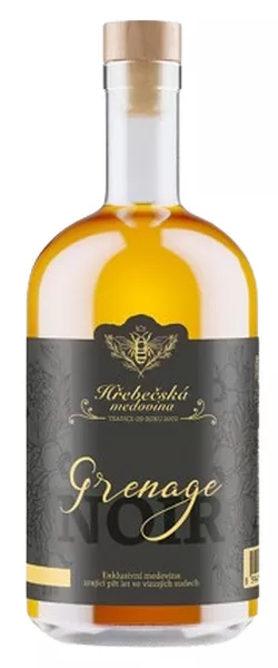 Hřebečská medovina GRENACHE NOIRE 12% 0,5L