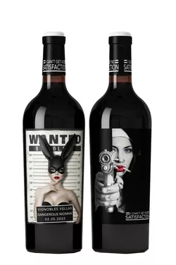 Vignobles Vellas Dangerous Woman 0,75l 15% L.E.