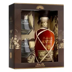 Plantation 20th Anniversary XO 0,7l 40% + 2x sklo GB