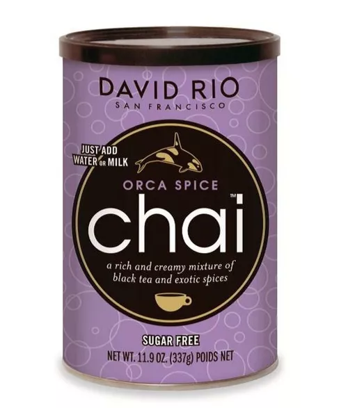 David Rio Orca Spice SUGARFREE Chai 337g