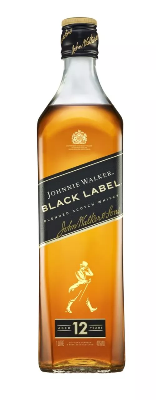 Johnnie Walker Black Label 12y 1l 40%