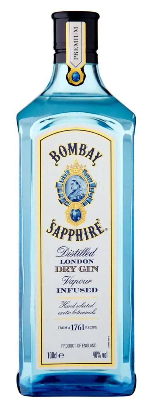 Bombay Sapphire Gin Traditional 1l 40%