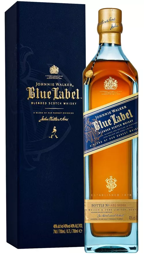 Johnnie Walker Blue Label 60y 0,7l 40%