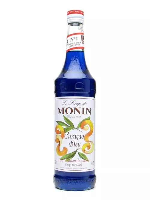 Monin Curacao Blue 1l