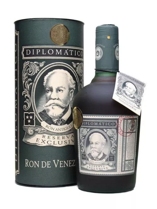 Diplomatico Reserva Exclusiva 12y 0,7l 40% Tuba