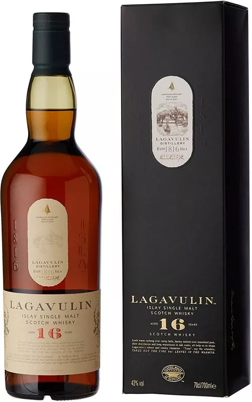 Lagavulin 16y 0,7l 43%