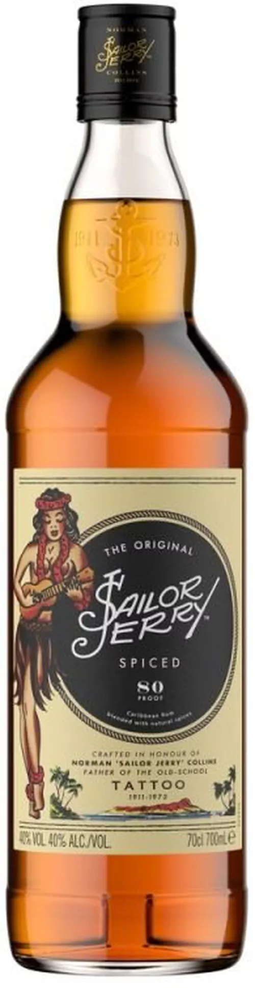 Sailor Jerry Spiced  0,7l 40%