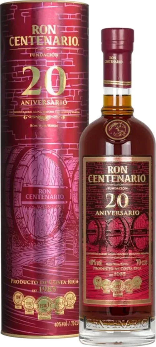 Centenário Fundacion 20y 0,7l 40%