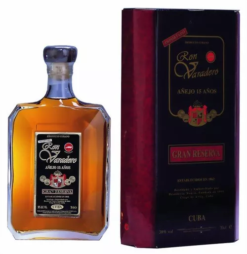 Ron Varadero Gran Reserva 15y 0,7l 38%