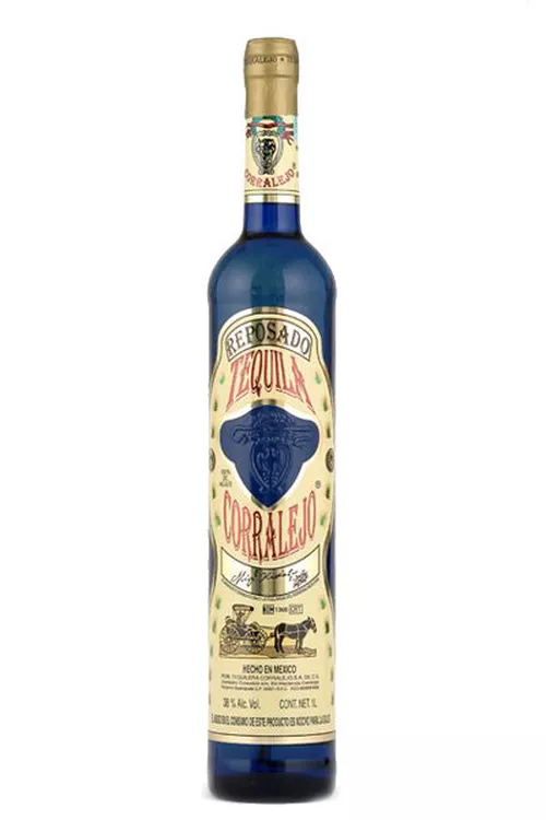 Tequila Corralejo Reposado 100% Agave 0,75l 38%