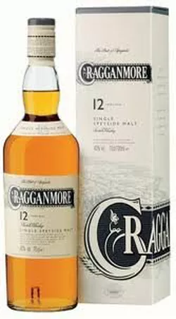 Cragganmore 12y 0,7l 40%