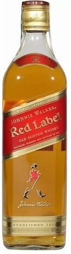 Johnnie Walker Red Label 1l 40%