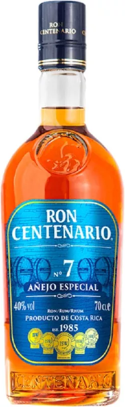 Centenario Añejo Especial 7y 0,7l 40%