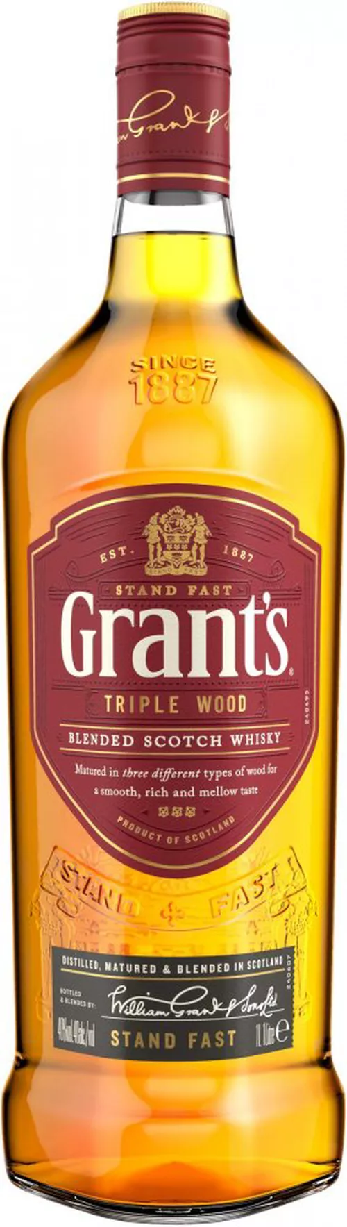 Grant´s Family Reserve 1l 40%