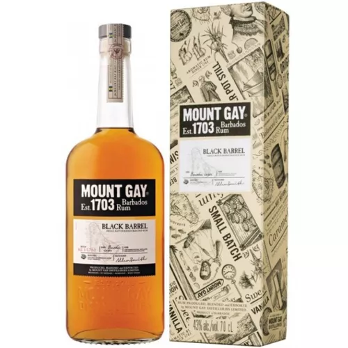 Mount Gay Black Barrel 1l 43%