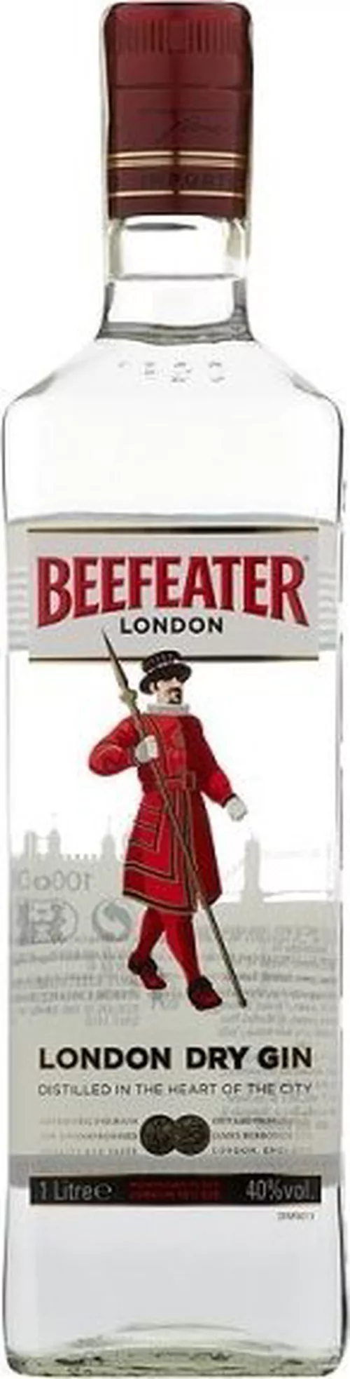 Beefeater Gin Traditional 1l 40%