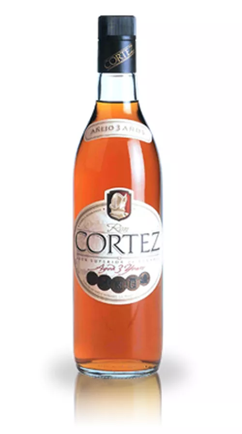 Ron Cortez Añejo 3y 0,7l 37,5%