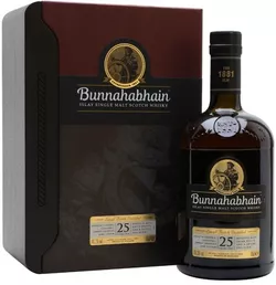 Bunnahabhain 25y 0,7l 46,3%