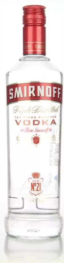 Smirnoff Red 0,7l 37,5%