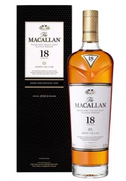 Macallan Sherry Oak 18y 0,7l 43%