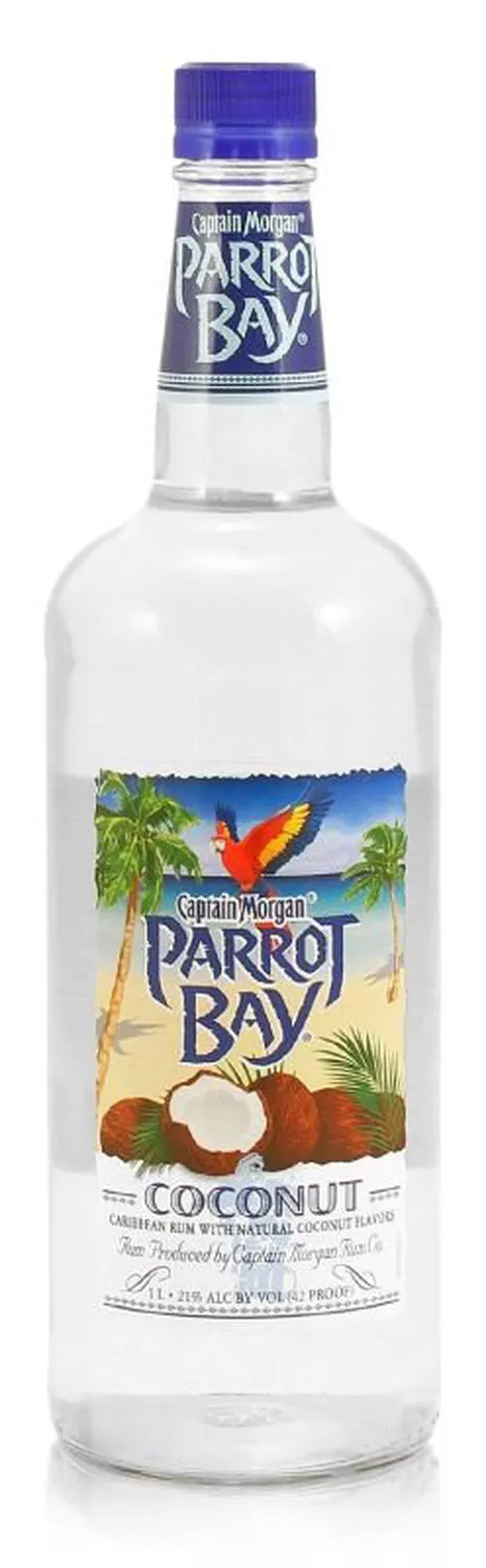 Captain Morgan Parrot Bay 1l 21%