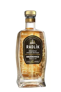 Radlík Hruškovice z Dubového Sudu 0,5l 43%