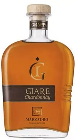 Marzadro Le Giare Grappa Chardonnay 0,7l 45% GB