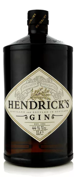 Hendrick's gin 41,4% 1l